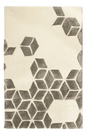 Ullmatta - 90 x 60 cm - beige