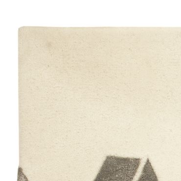 Ullteppe - 90 x 60 cm - beige