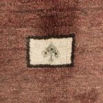 Gabbeh-teppe - persisk square  - 100 x 93 cm - flerfarget