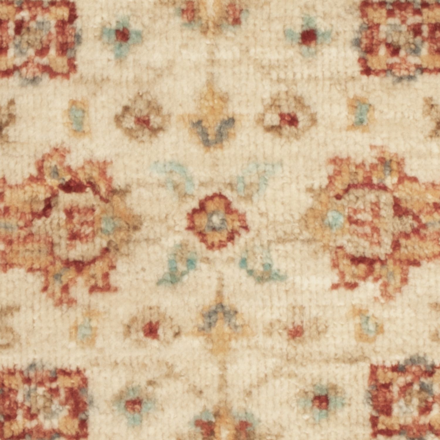 Ziegler tapijt - 90 x 60 cm - beige