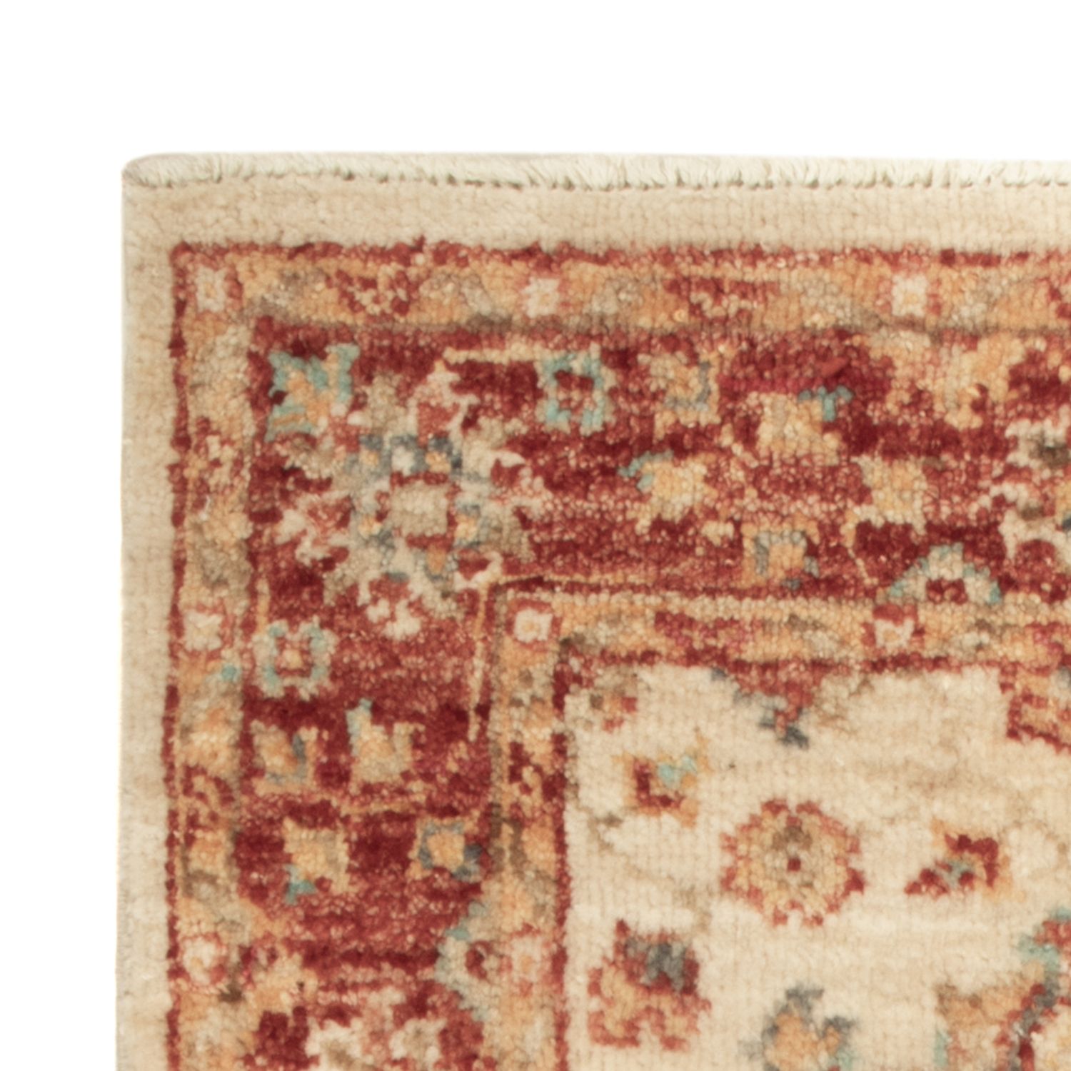 Ziegler tapijt - 90 x 60 cm - beige