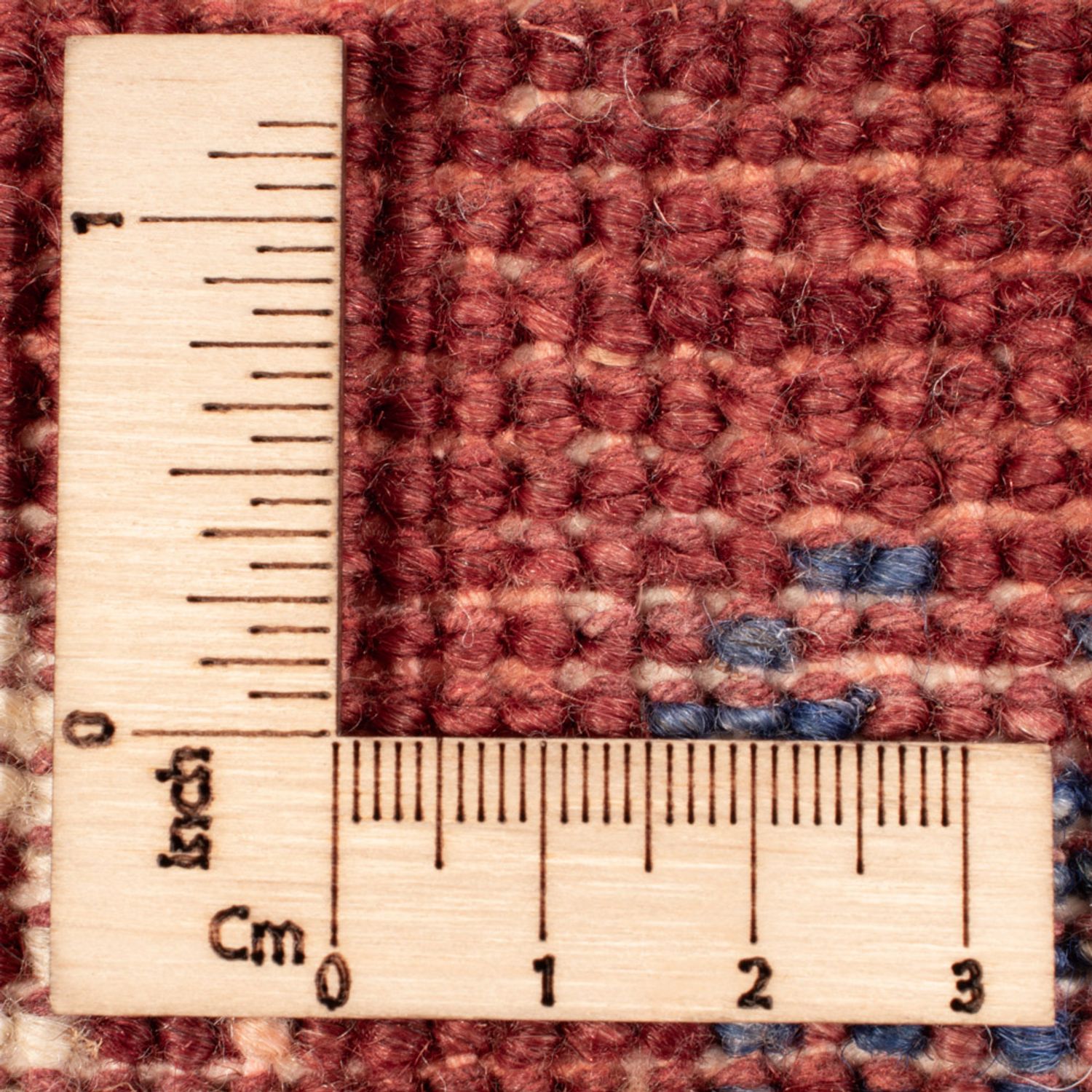 Dywan Gabbeh - Loribaft Perski - 90 x 60 cm - wielokolorowy