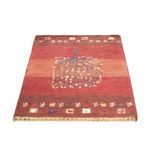 Dywan Gabbeh - Loribaft Perski - 90 x 60 cm - wielokolorowy