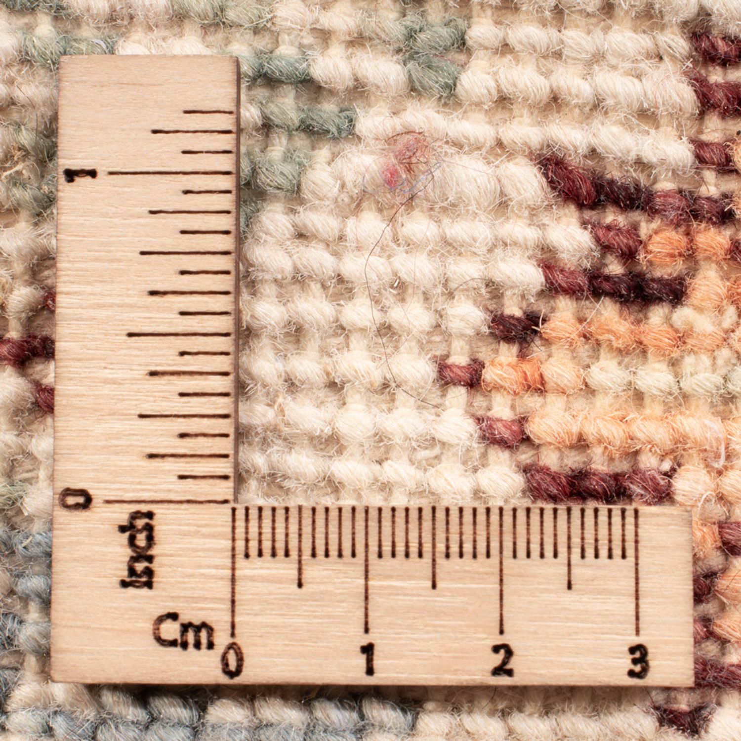 Ziegler tapijt - 90 x 60 cm - rood