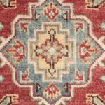 Ziegler tapijt - 90 x 60 cm - rood