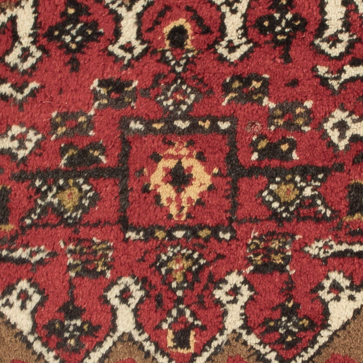 Dywan orientalny okrągły  - 72 x 72 cm - wielokolorowy