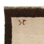 Gabbeh tapijt - Perzisch - 85 x 57 cm - beige
