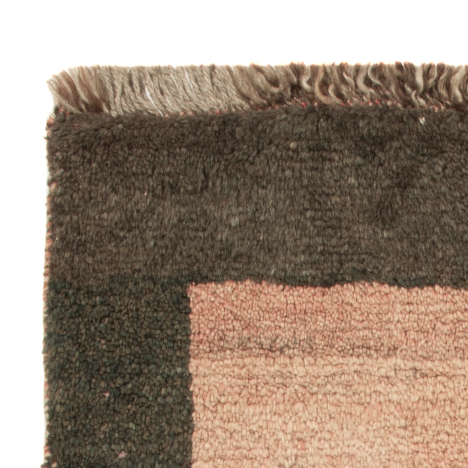 Gabbeh tapijt - Perzisch - 82 x 56 cm - beige