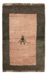 Gabbeh tapijt - Perzisch - 82 x 56 cm - beige