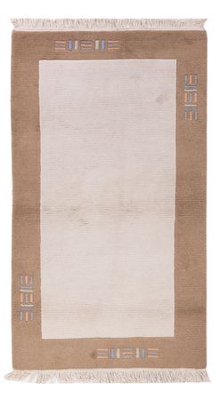 Nepálský koberec - 160 x 90 cm - krémová