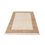 Nepal tapijt - 160 x 90 cm - crème