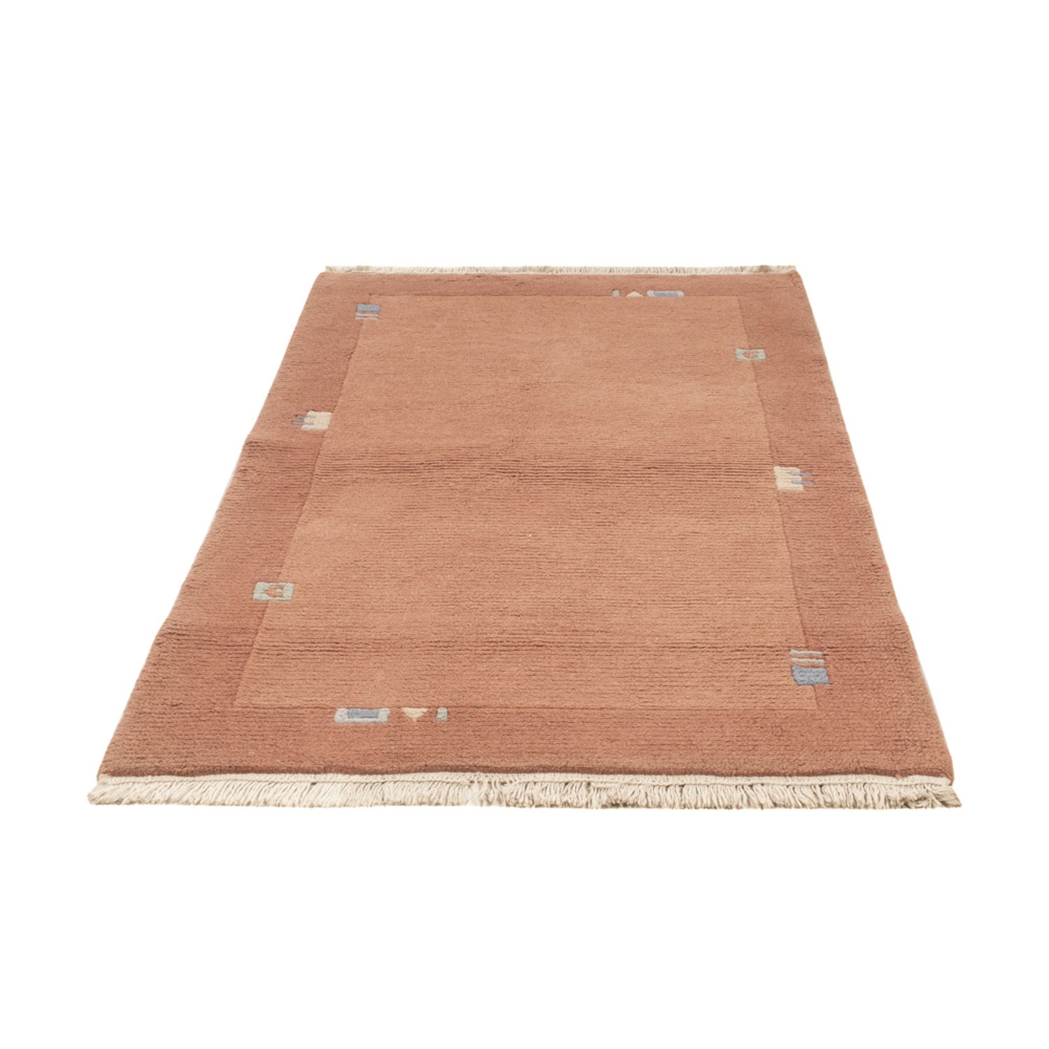 Nepal tapijt - 160 x 90 cm - terracotta