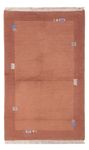 Nepal tapijt - 160 x 90 cm - terracotta