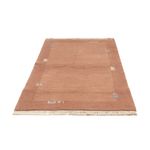 Nepal tapijt - 160 x 90 cm - terracotta