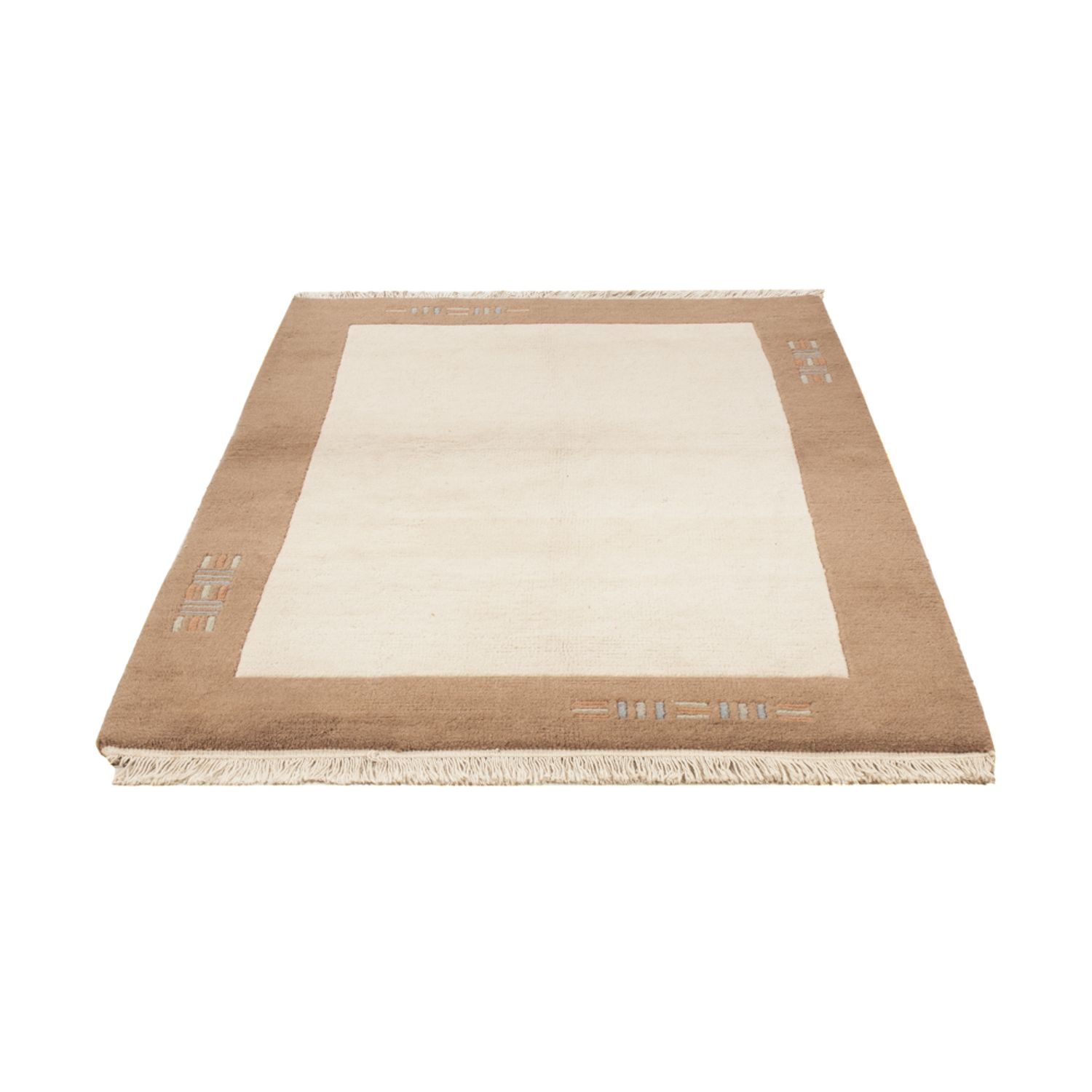 Nepal tapijt - 180 x 120 cm - crème