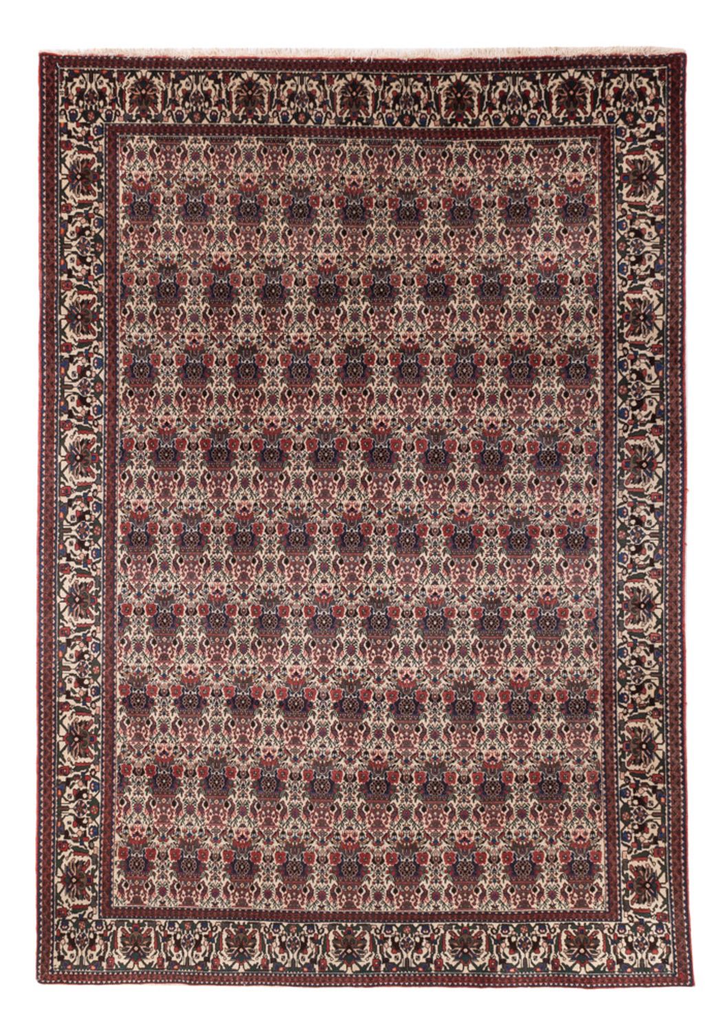 Perski dywan - Nomadyczny - 300 x 200 cm - ciemny beż