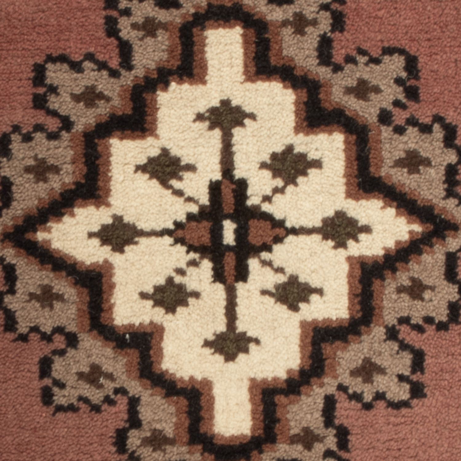 Dywan orientalny - 120 x 60 cm - terakota