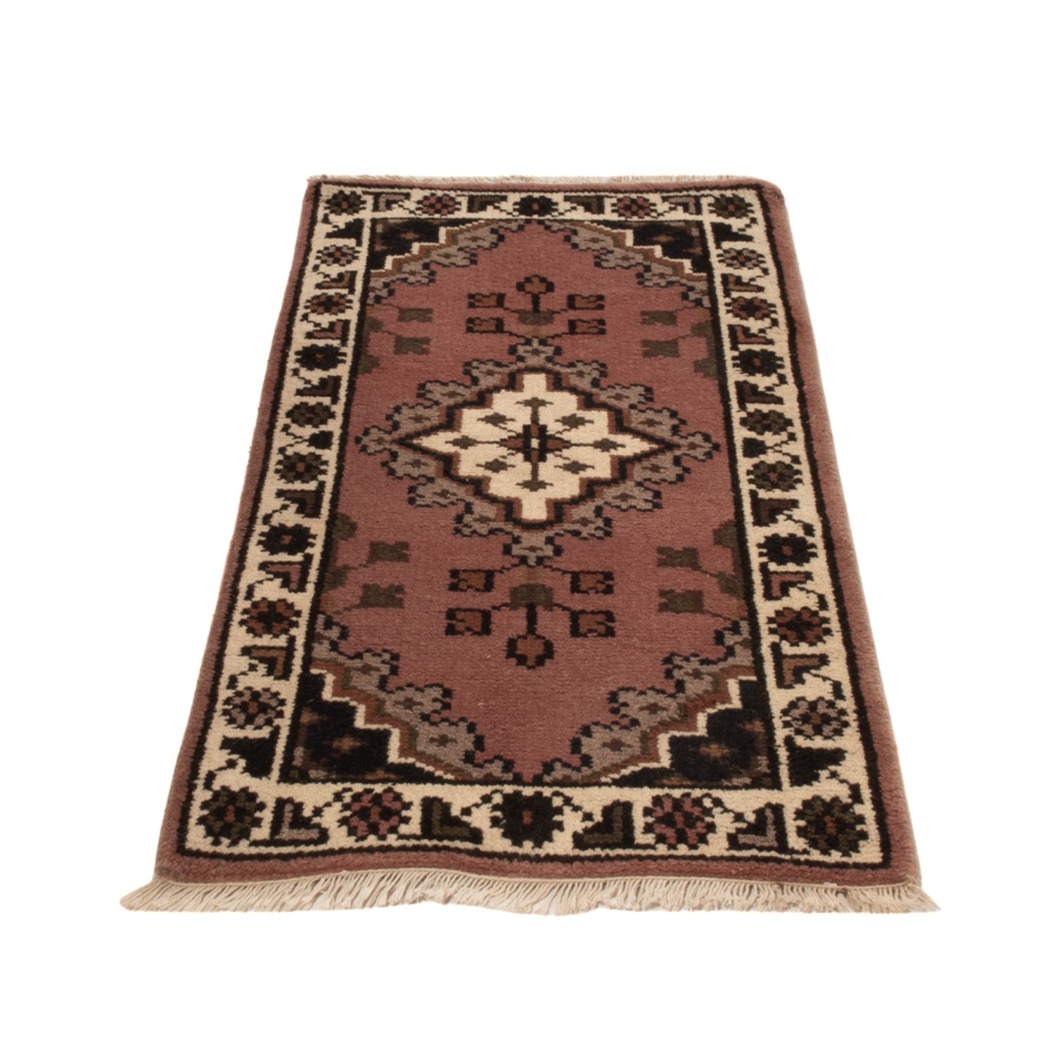 Dywan orientalny - 120 x 60 cm - terakota