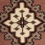 Dywan orientalny - 120 x 60 cm - terakota