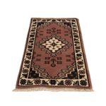 Dywan orientalny - 120 x 60 cm - terakota
