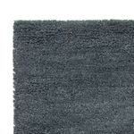 Wollen tapijt - 143 x 72 cm - benzine blauw