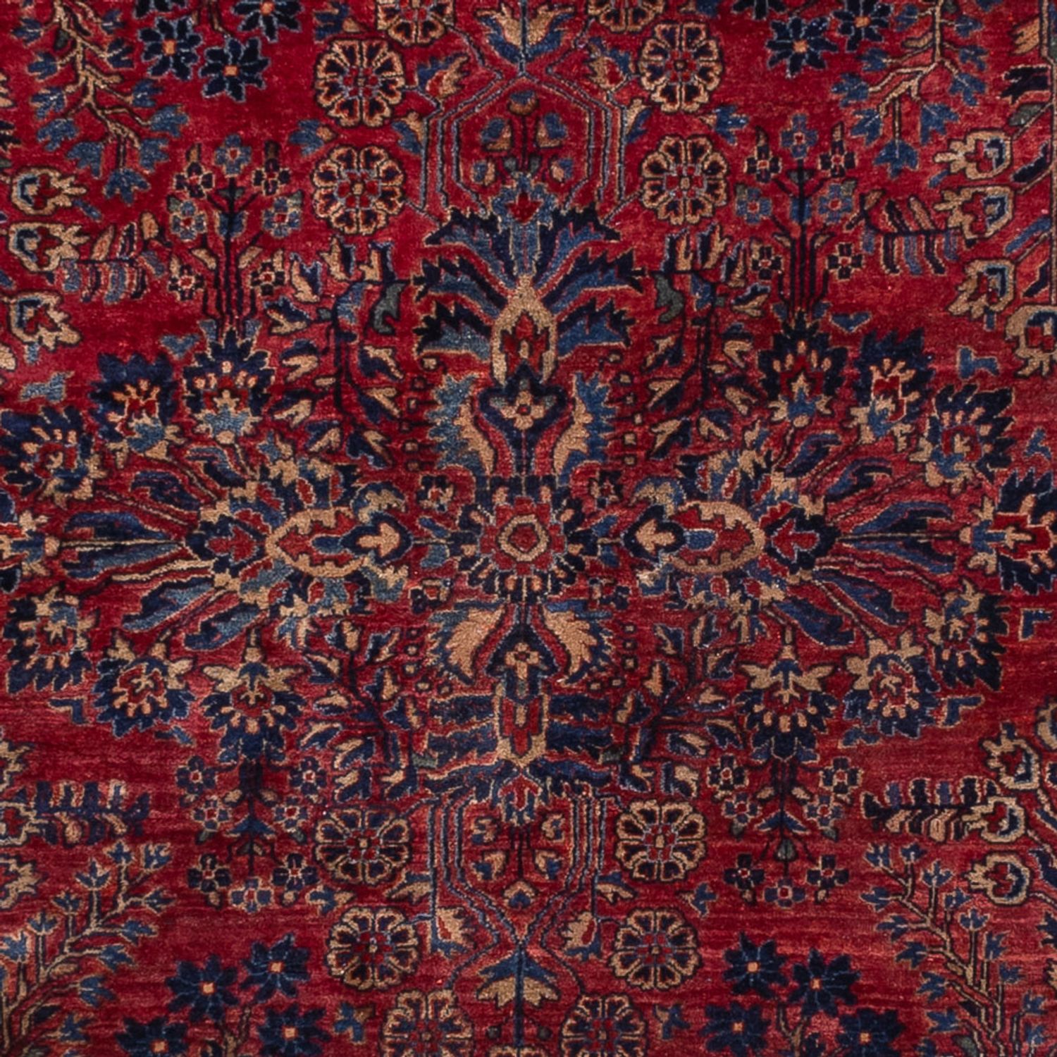 Perser Rug - Classic - Milvia - 360 x 270 cm - dark red