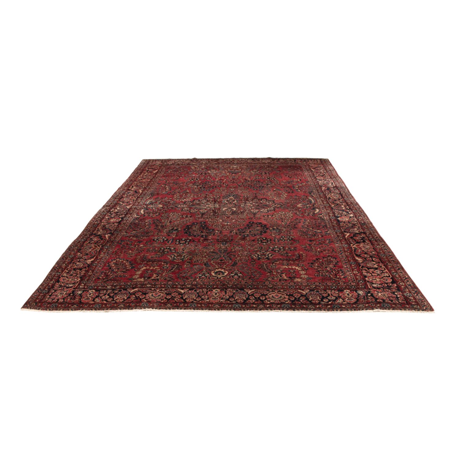 Perser Rug - Classic - Milvia - 360 x 270 cm - dark red