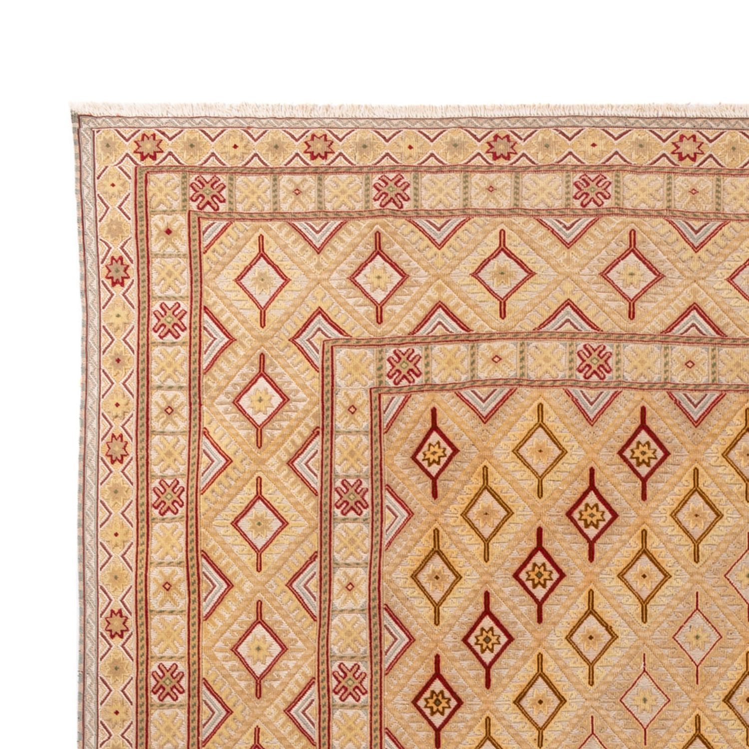 Kelim Rug - Oriental - 292 x 187 cm - beige