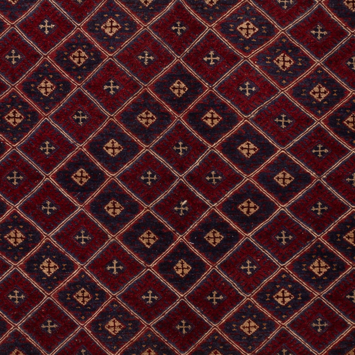 Kelim Rug - Oriental - 271 x 210 cm - red