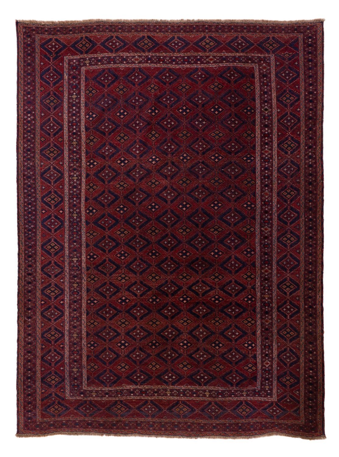 Kelim Rug - Oriental - 269 x 198 cm - red
