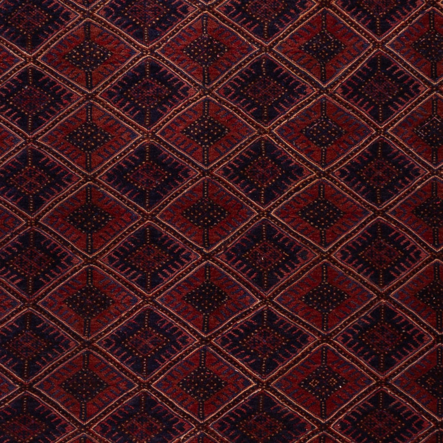 Kelim Rug - Oriental - 284 x 210 cm - red