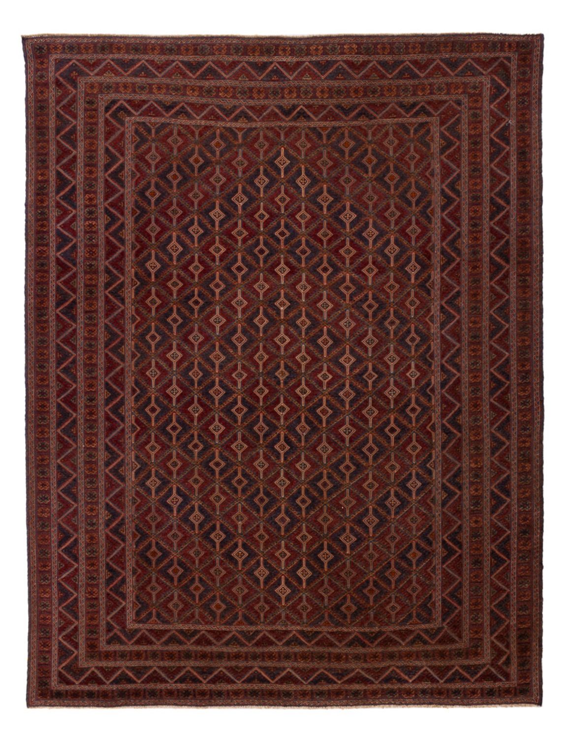 Kelim Rug - Oriental - 274 x 199 cm - red