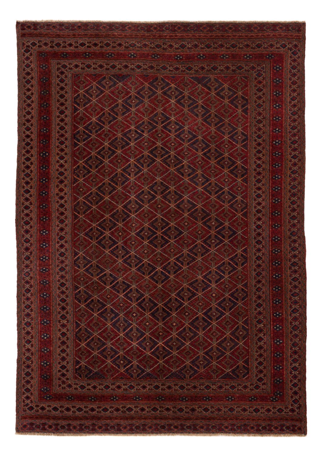 Kelim Rug - Oriental - 285 x 197 cm - red