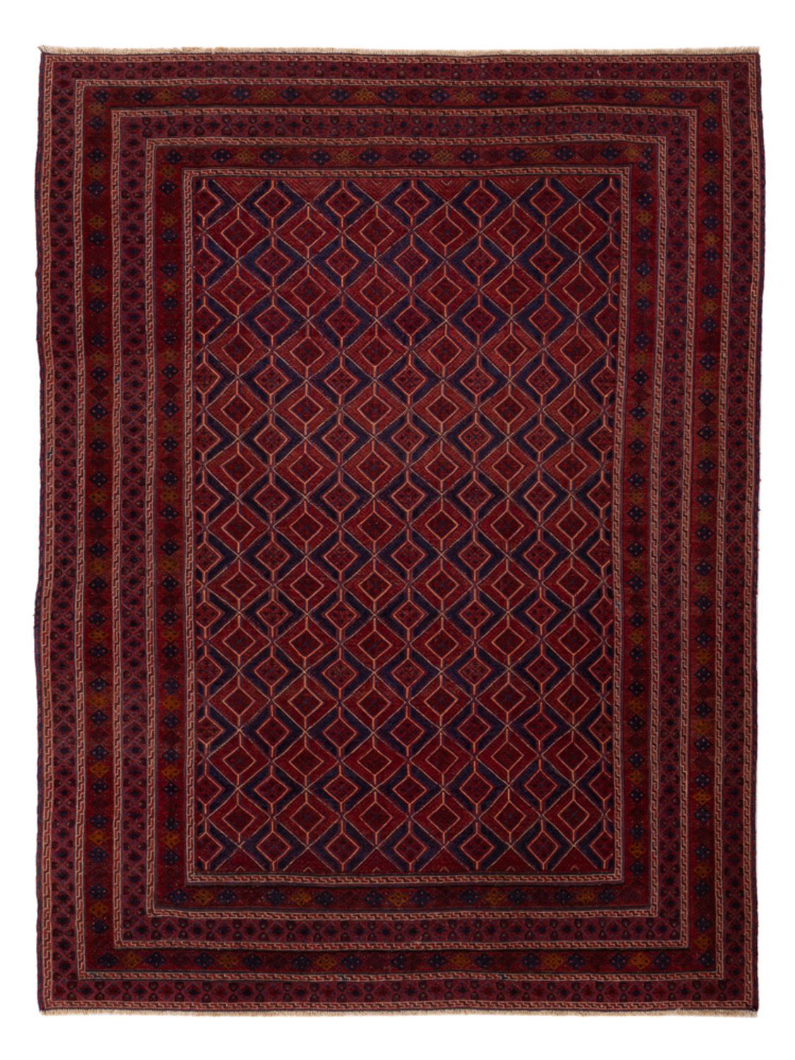 Kelim Rug - Oriental - 283 x 212 cm - red