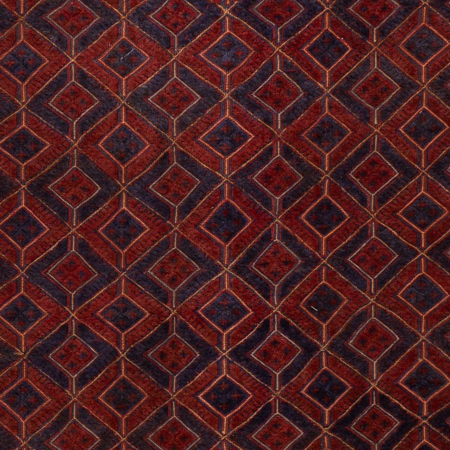Kelim Rug - Oriental - 273 x 218 cm - red