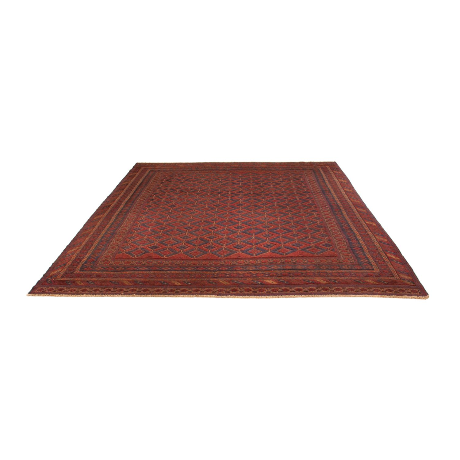Kelim Rug - Oriental - 273 x 218 cm - red