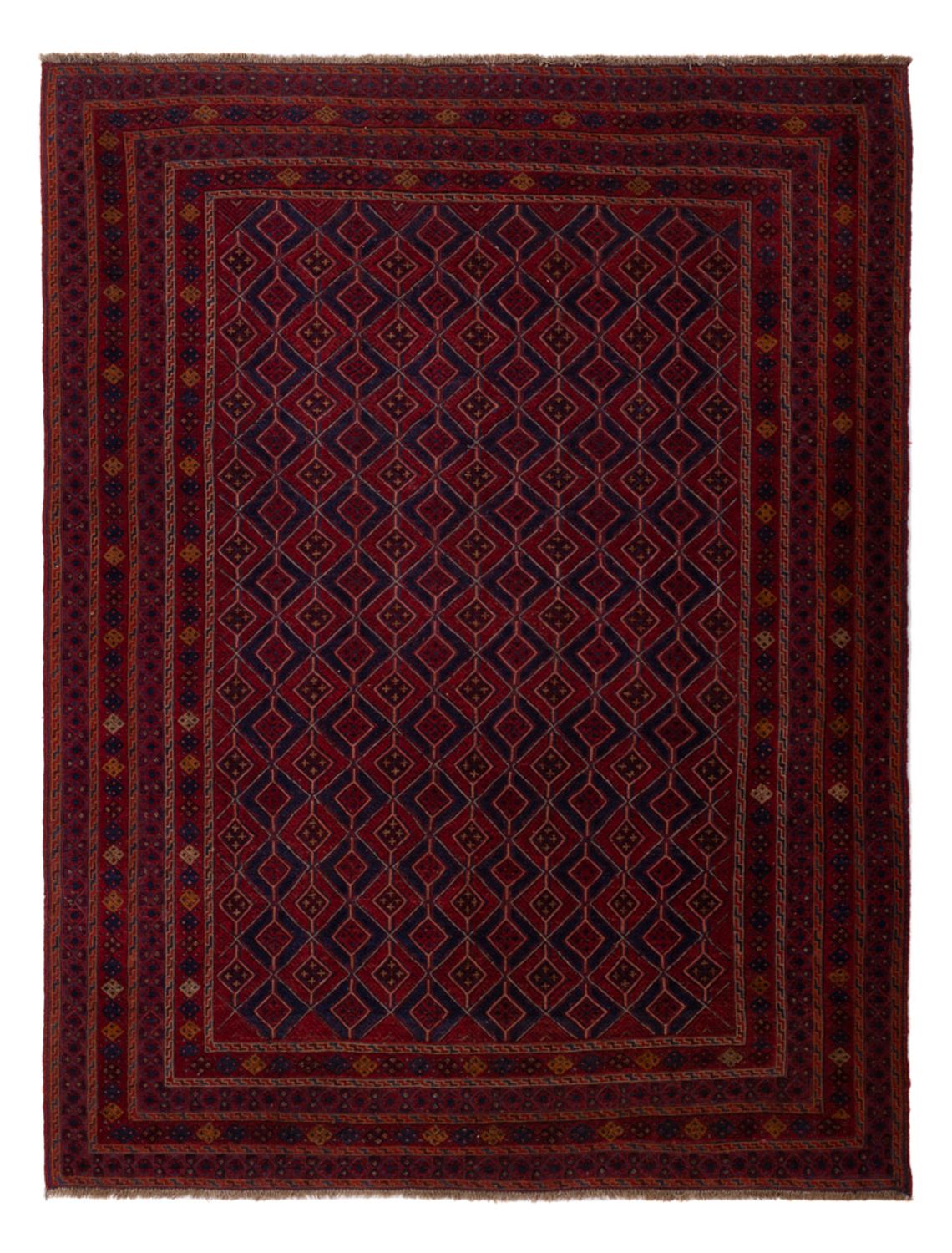 Kelim Rug - Oriental - 285 x 218 cm - red