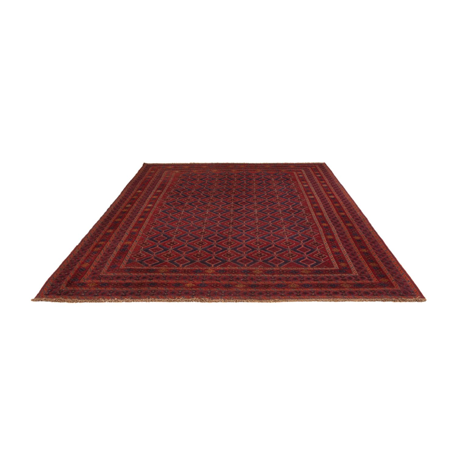 Kelim Rug - Oriental - 285 x 218 cm - red