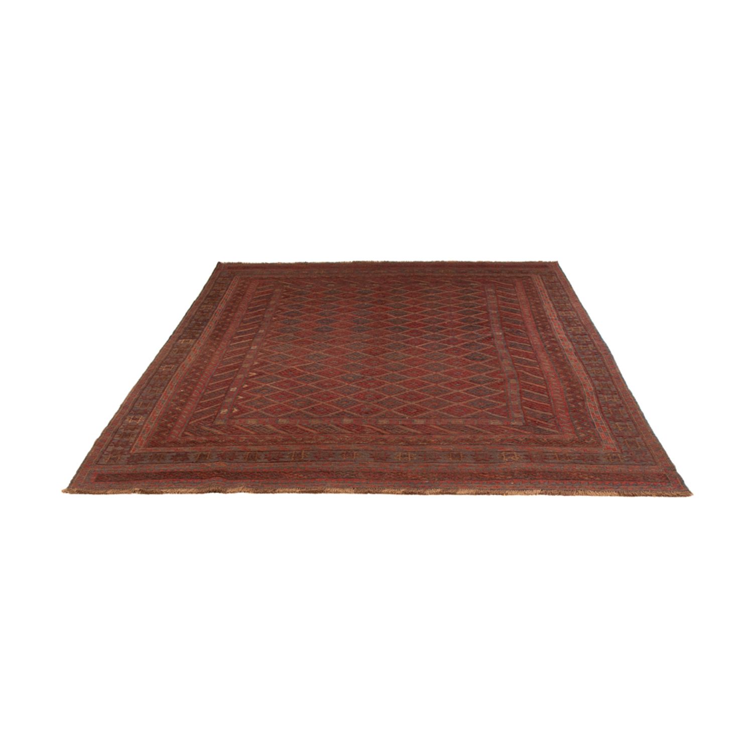 Kelim Rug - Oriental - 284 x 207 cm - red