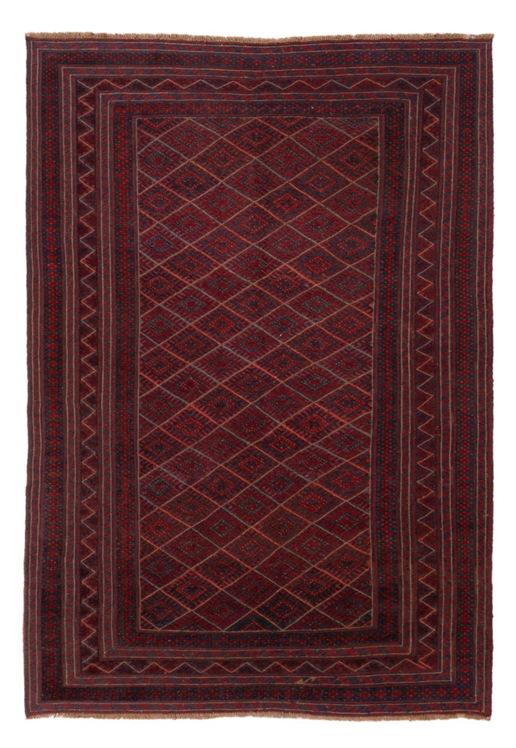 Kelim Rug - Oriental - 279 x 195 cm - red