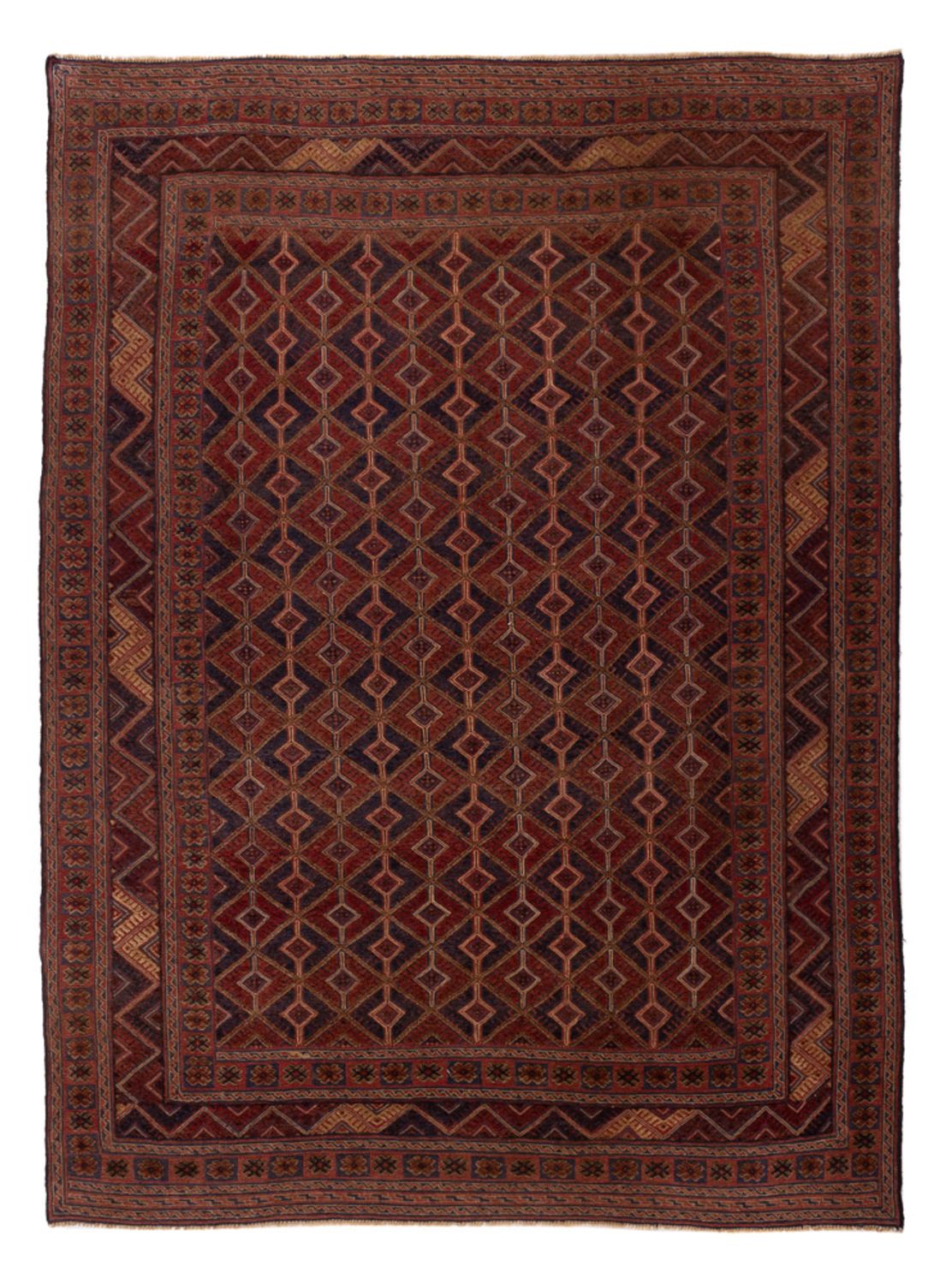Kelim Rug - Oriental - 278 x 206 cm - red