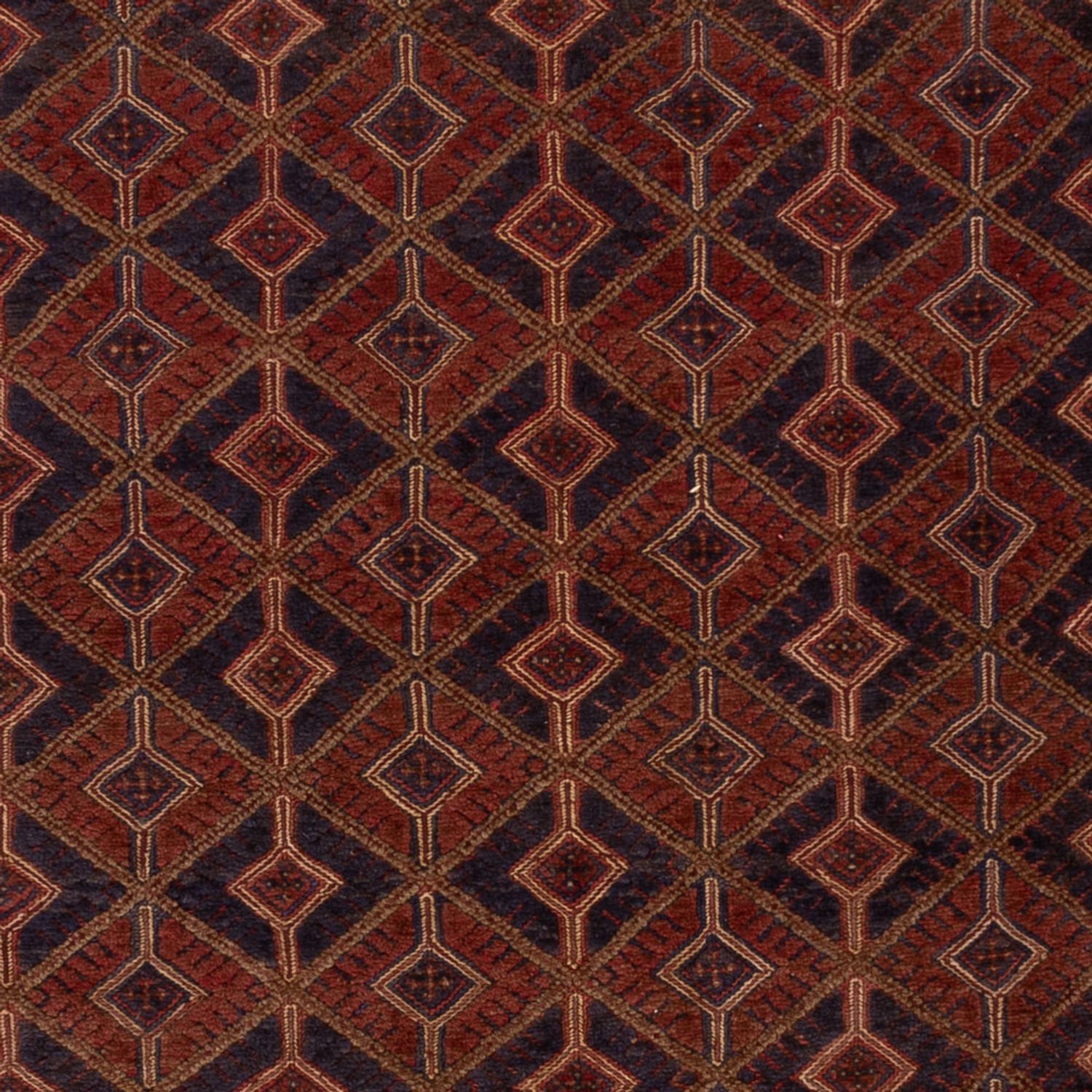 Kelim Rug - Oriental - 278 x 206 cm - red