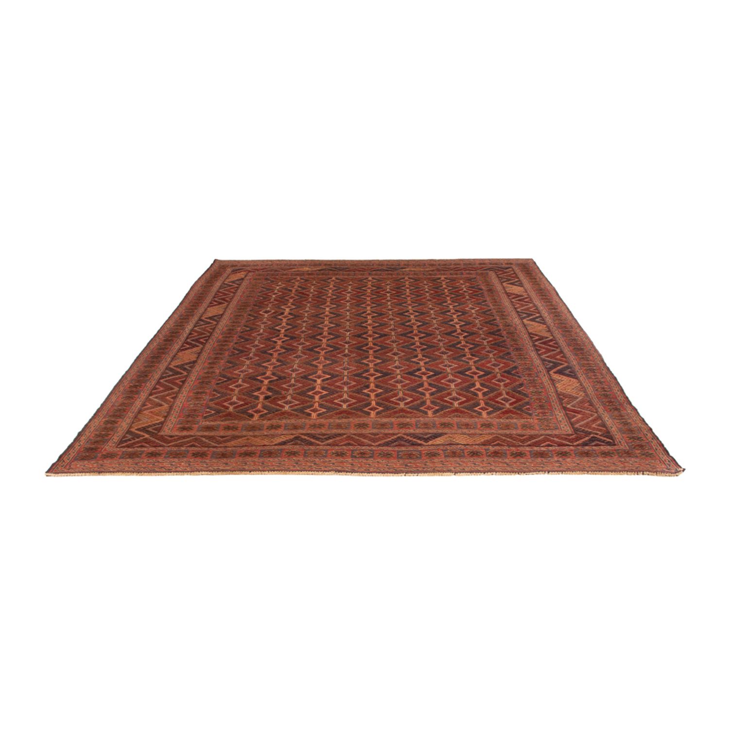 Kelim Rug - Oriental - 278 x 206 cm - red