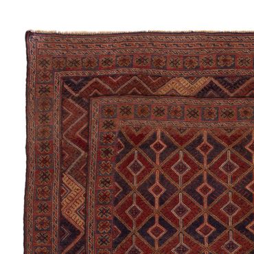 Kelim Rug - Oriental - 278 x 206 cm - red
