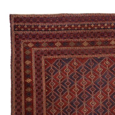 Kelim Rug - Oriental - 282 x 210 cm - red