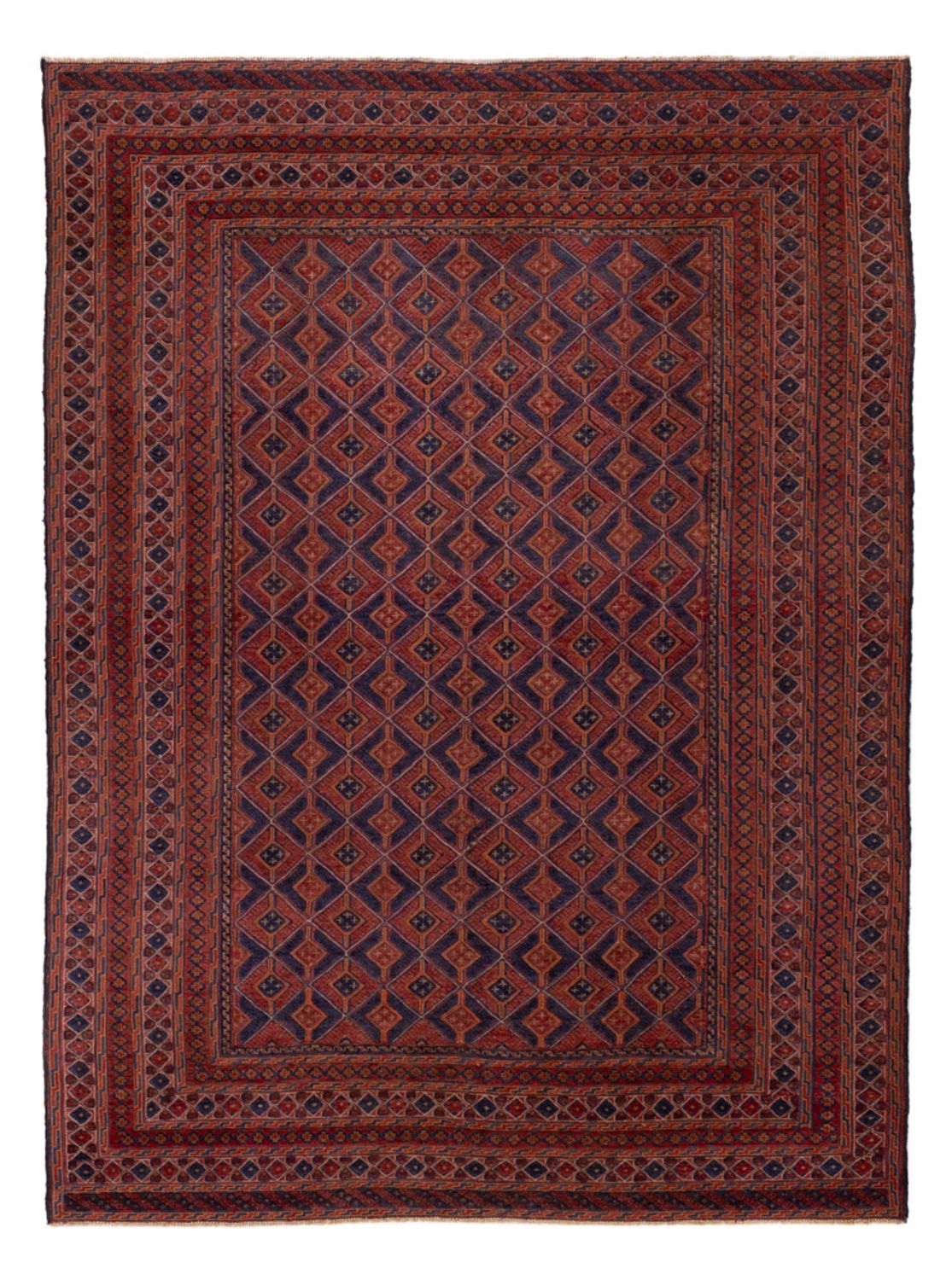 Kelim tapijt - Oosters - 283 x 205 cm - rood