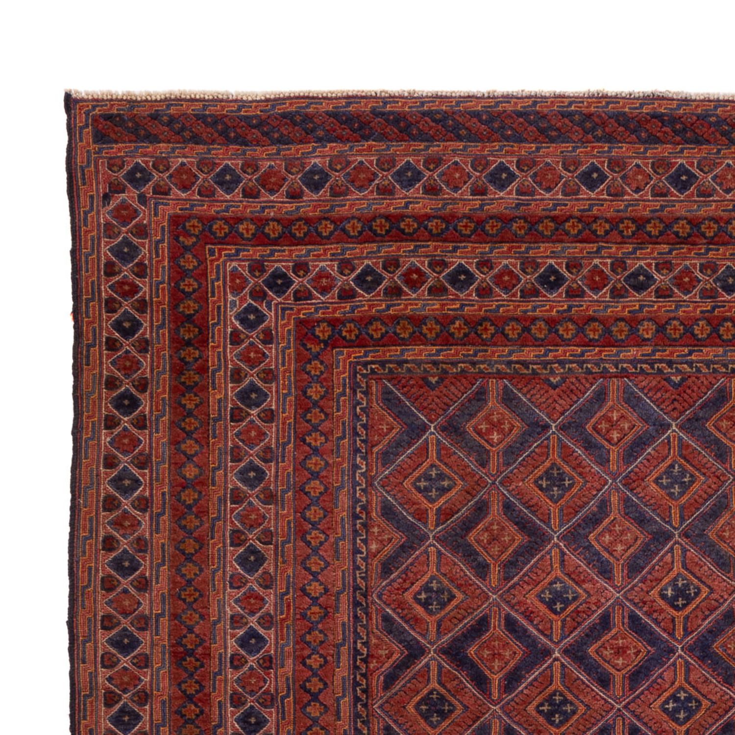 Kelim tapijt - Oosters - 283 x 205 cm - rood