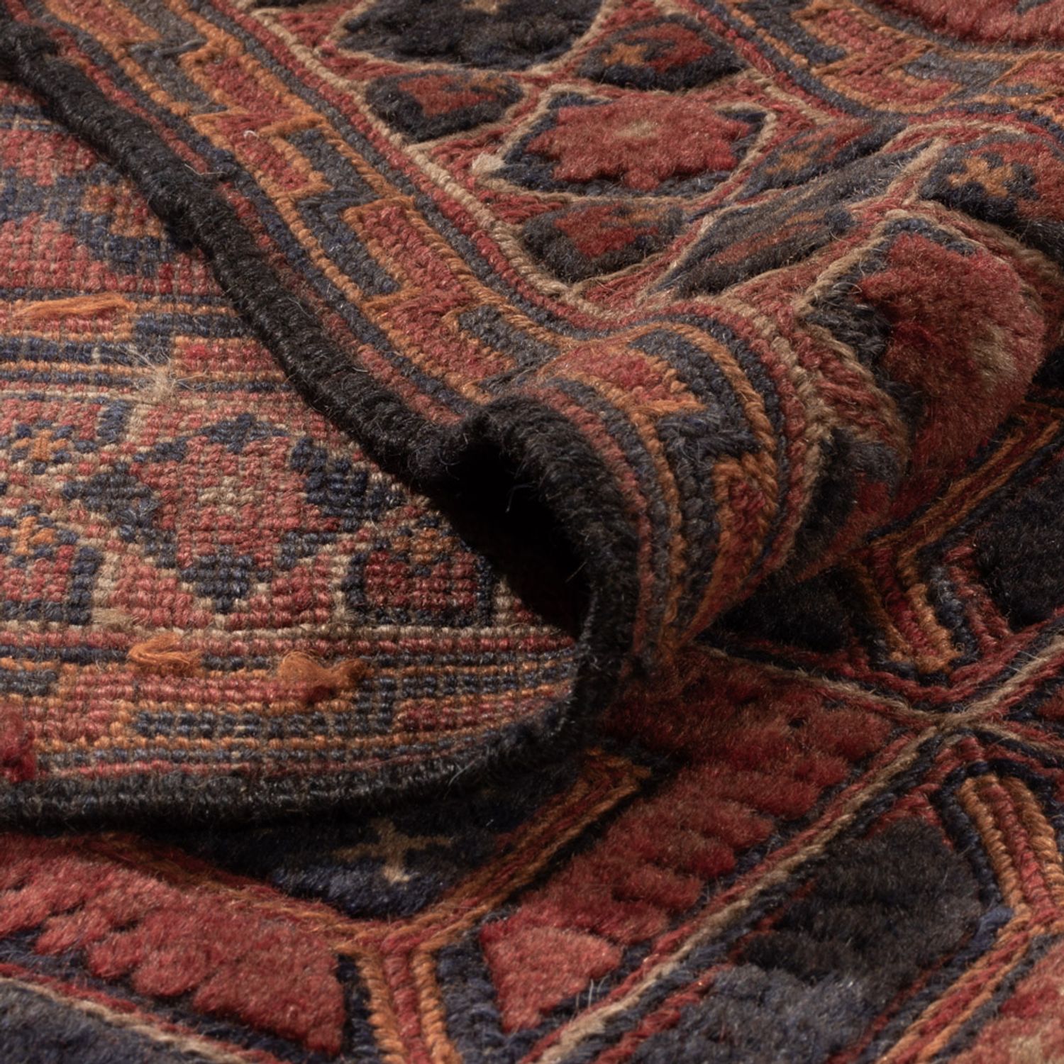 Kelim tapijt - Oosters - 283 x 205 cm - rood