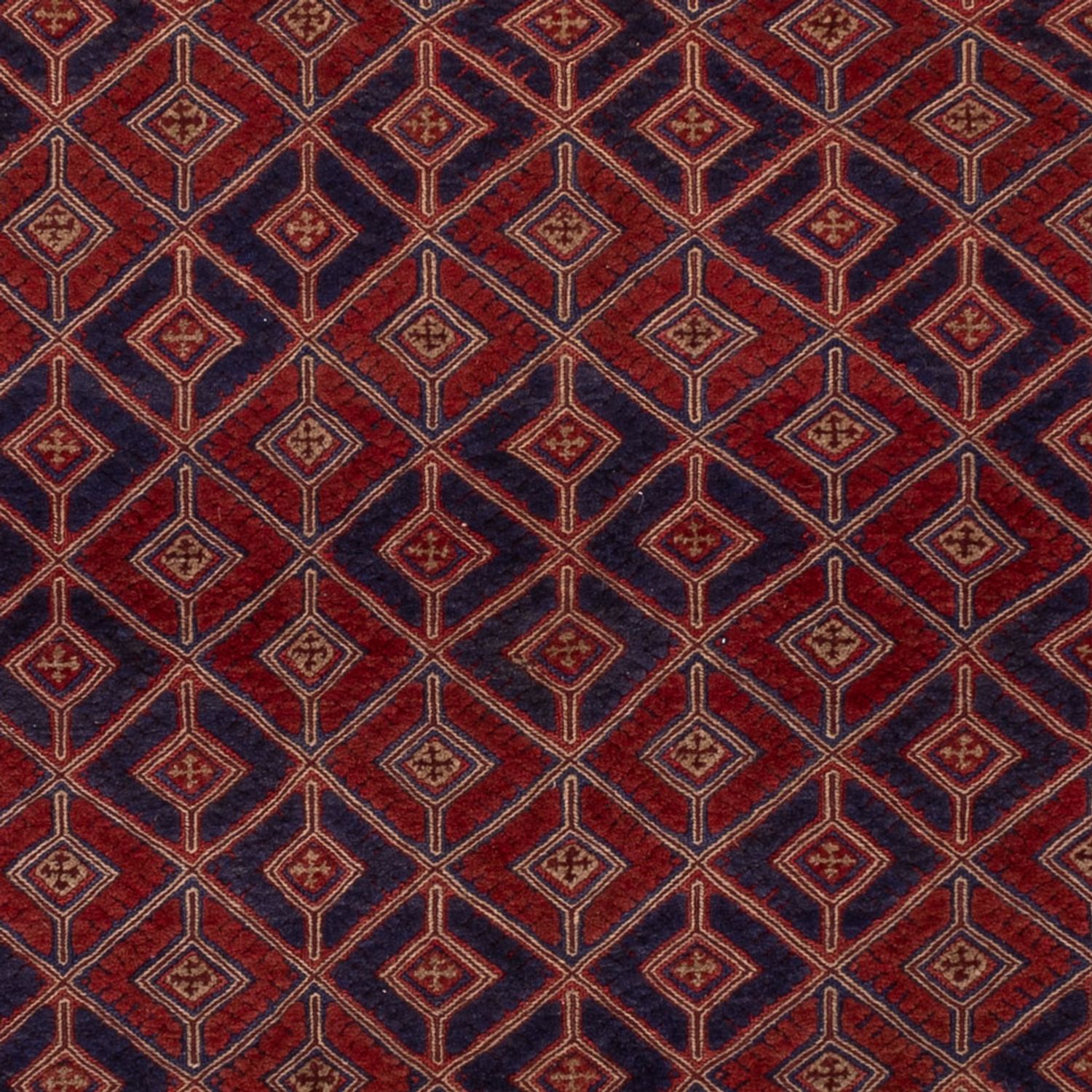 Kelimteppe - Orientalsk - 264 x 203 cm - rød