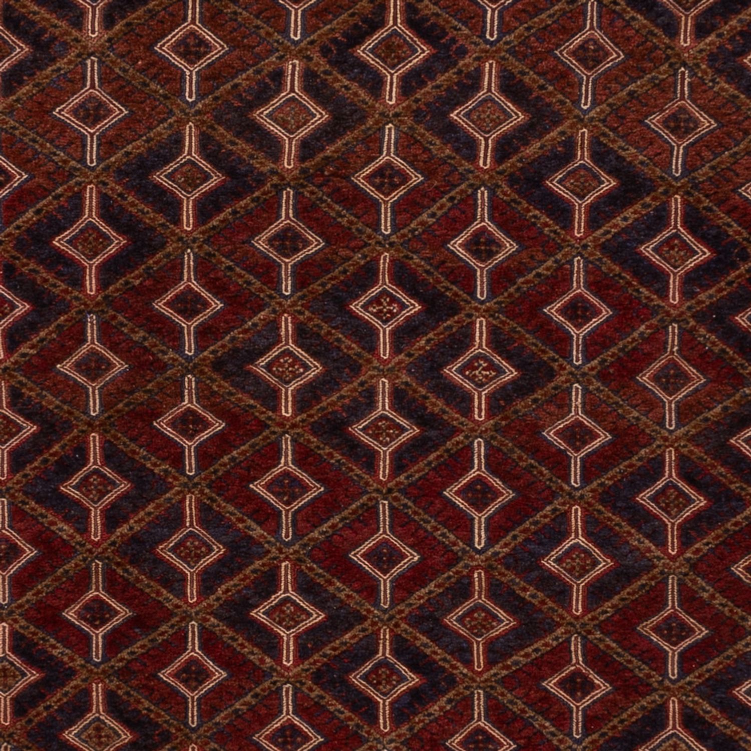 Kelim Rug - Oriental - 239 x 199 cm - red